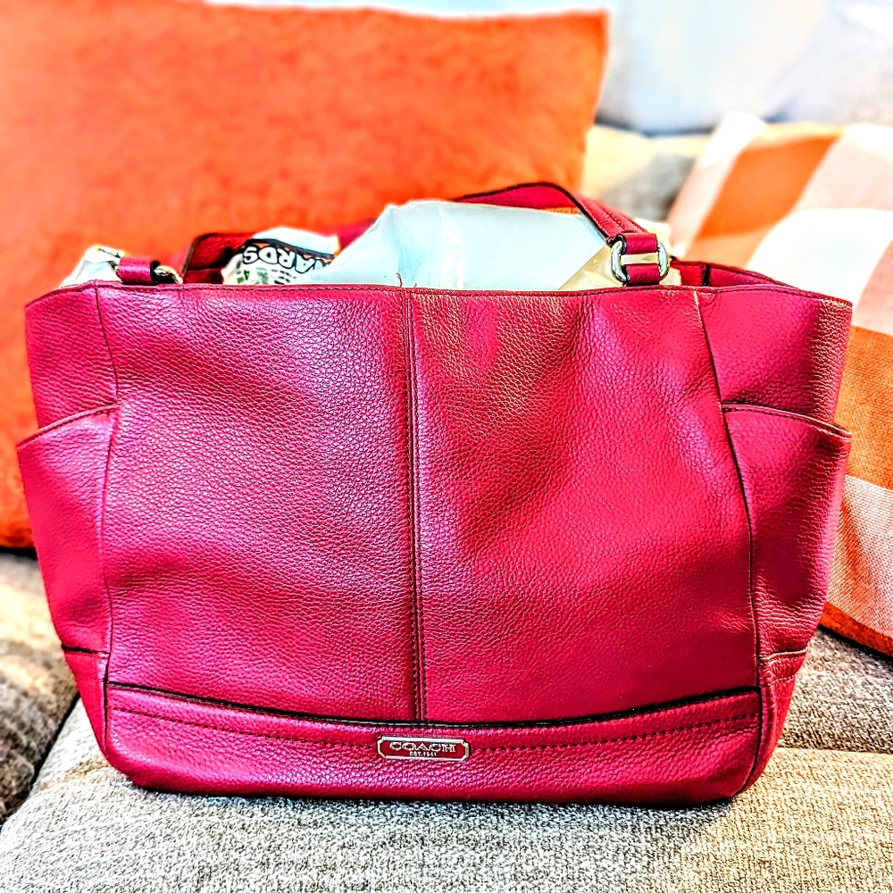 Coach purse